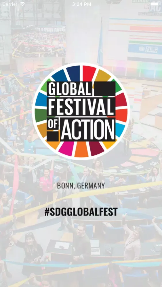 SDG Global Fest スクリーンショット