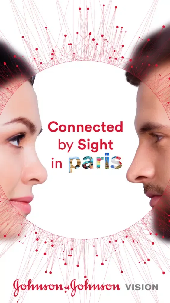 J&J Vision EMEA Events スクリーンショット