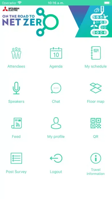 Zrzuty ekranu MEUK EVENTS