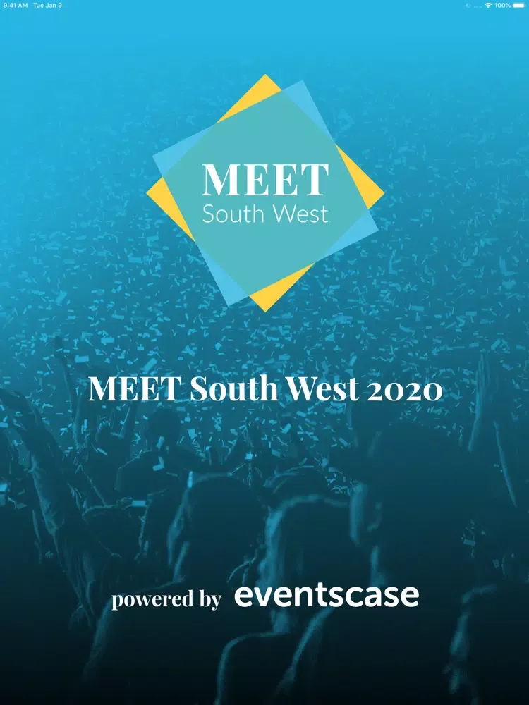 MEET South West 2020 iPad  স্ক্রিনশট