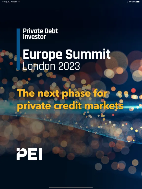 PDI Europe Summit 2023 iPad 应用截图