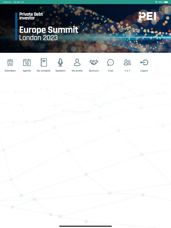 PDI Europe Summit 2023 iPad 应用截图