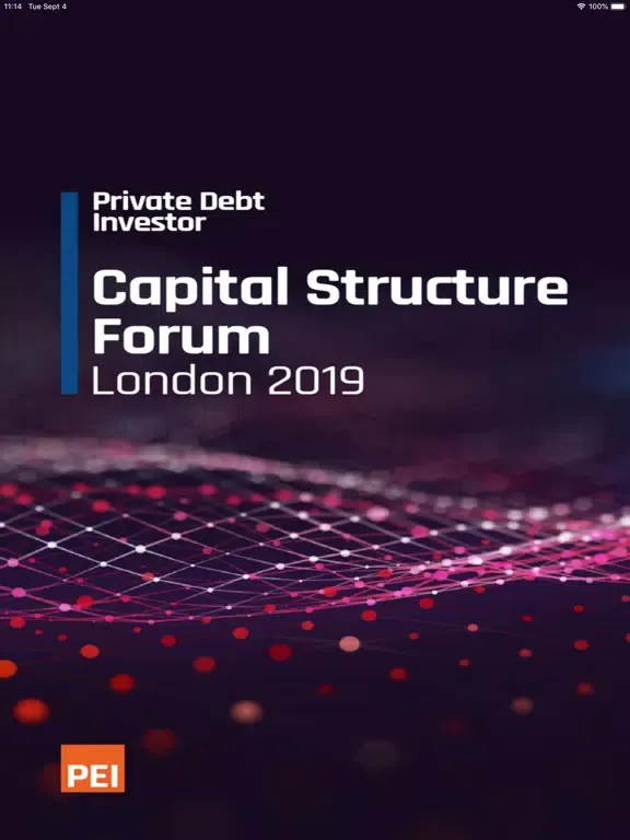 Скриншоты PDI Capital Structure Forum 19 iPad 