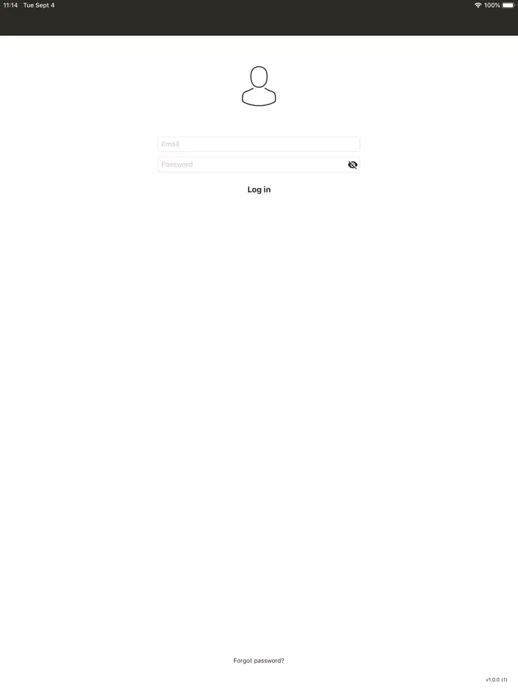 Ảnh chụp màn hình của PEI Women in...Forum 2019 iPad 