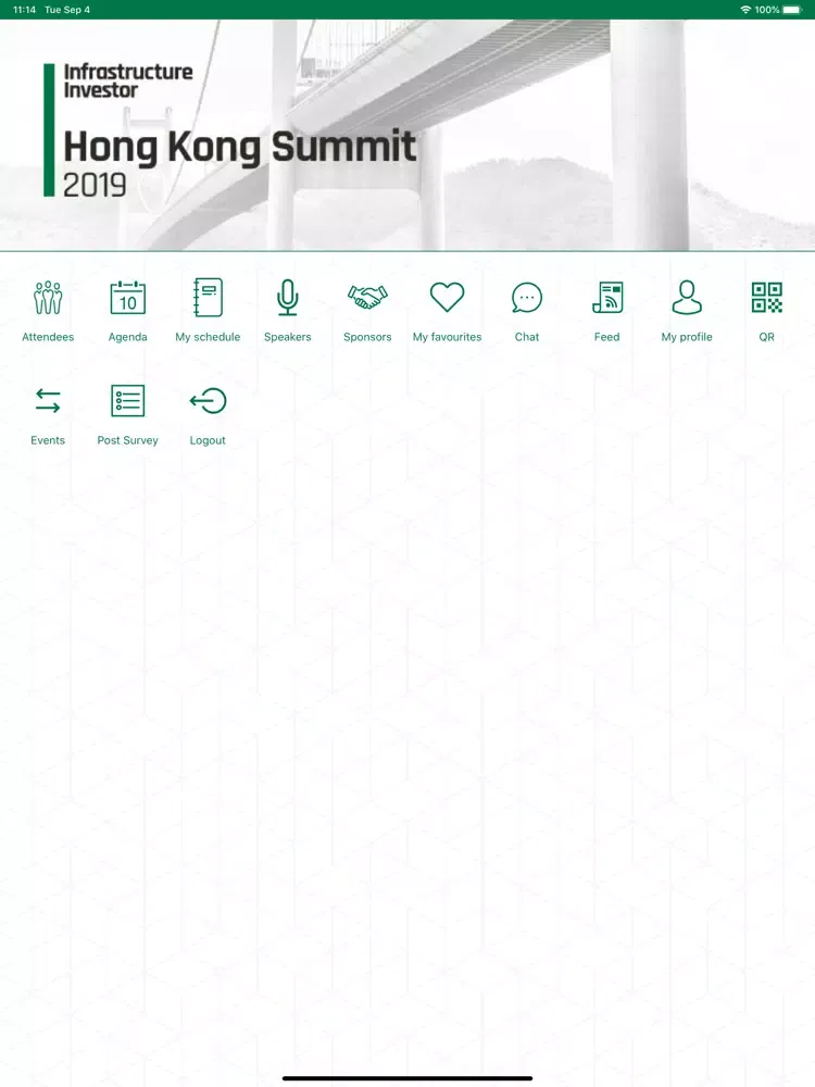 تصاویر II Hong Kong Summit 2019 iPad 