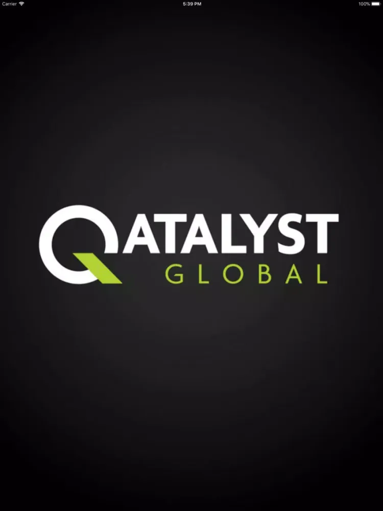 Zrzuty ekranu Qatalyst Global Event App iPad 