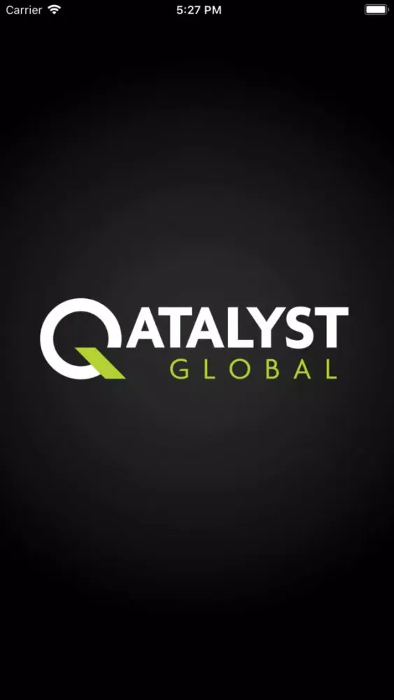 Zrzuty ekranu Qatalyst Global Event App
