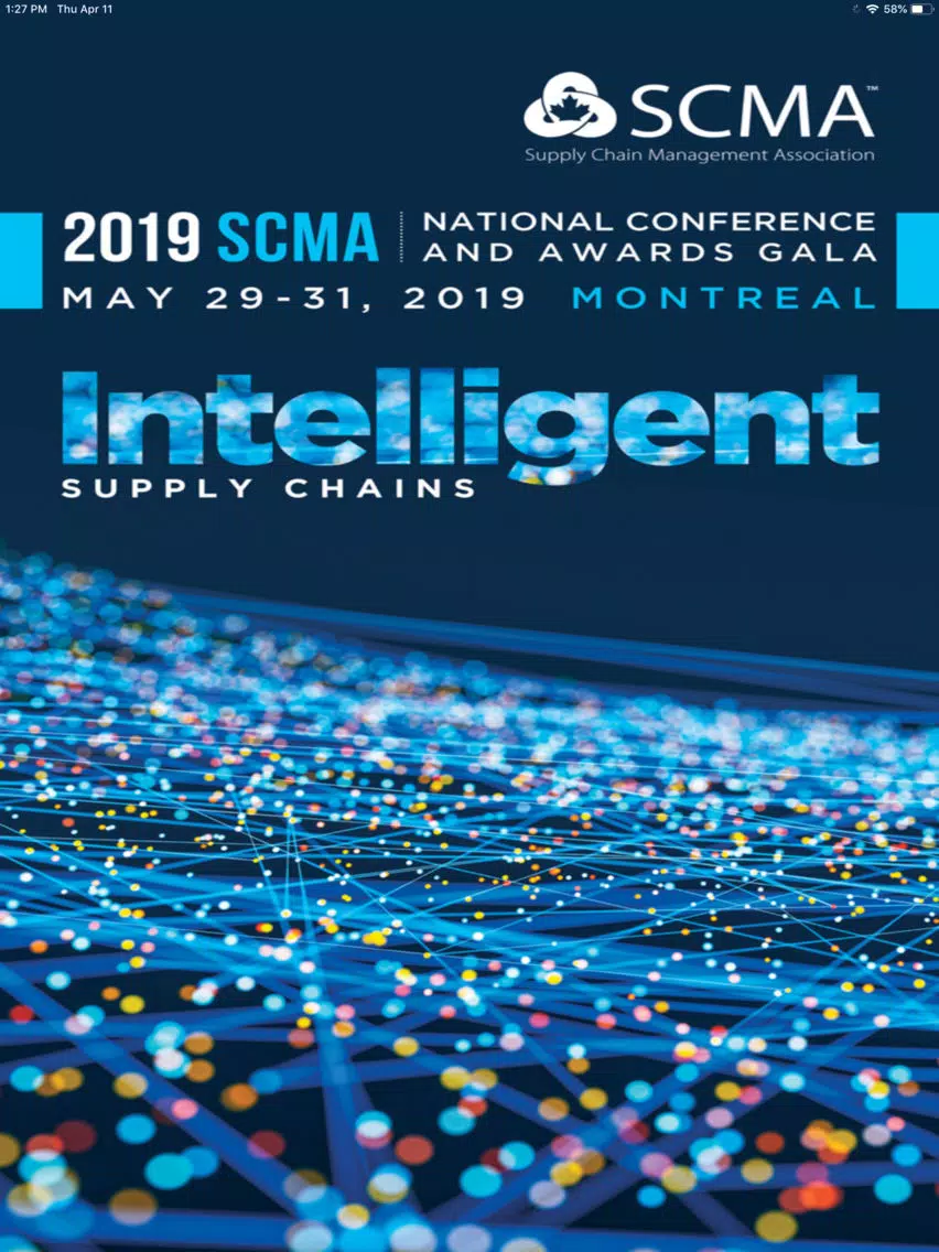 Tangkapan skrin 2019 SCMA National Conference iPad 