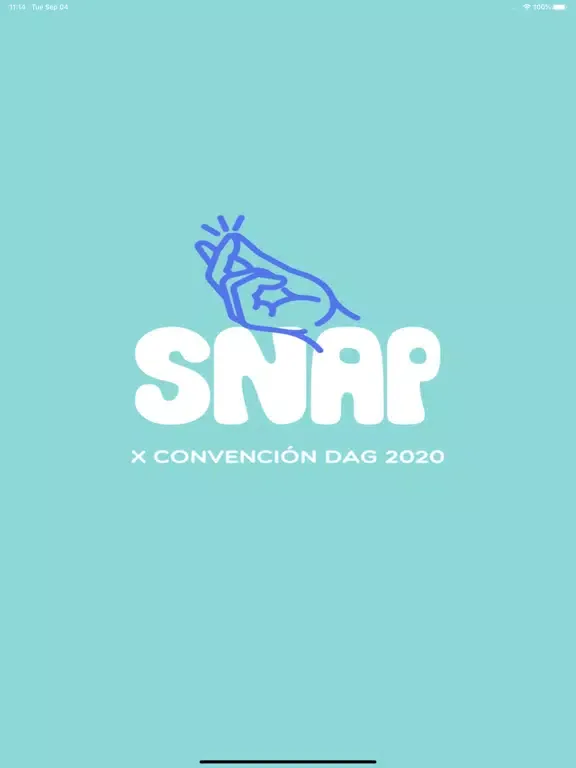 X DAG Convention - SNAP iPad  स्क्रीनशॉट