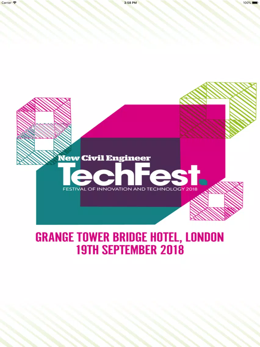 NCE TechFest 2018 iPad  Ekran Görüntüleri