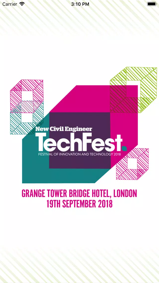 NCE TechFest 2018 Ekran Görüntüleri