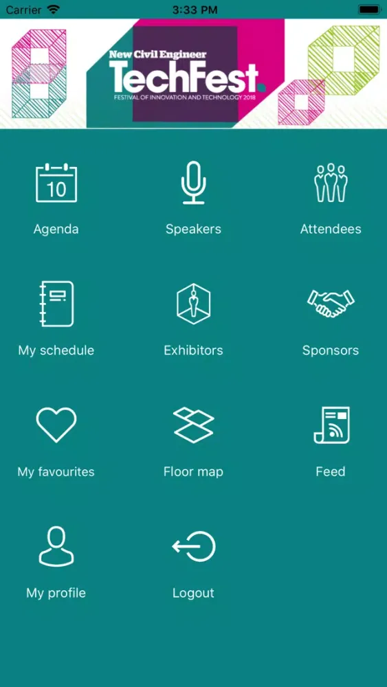 NCE TechFest 2018 سکرین شاٹس