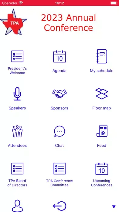 TPA 2023 Annual Conference سکرین شاٹس