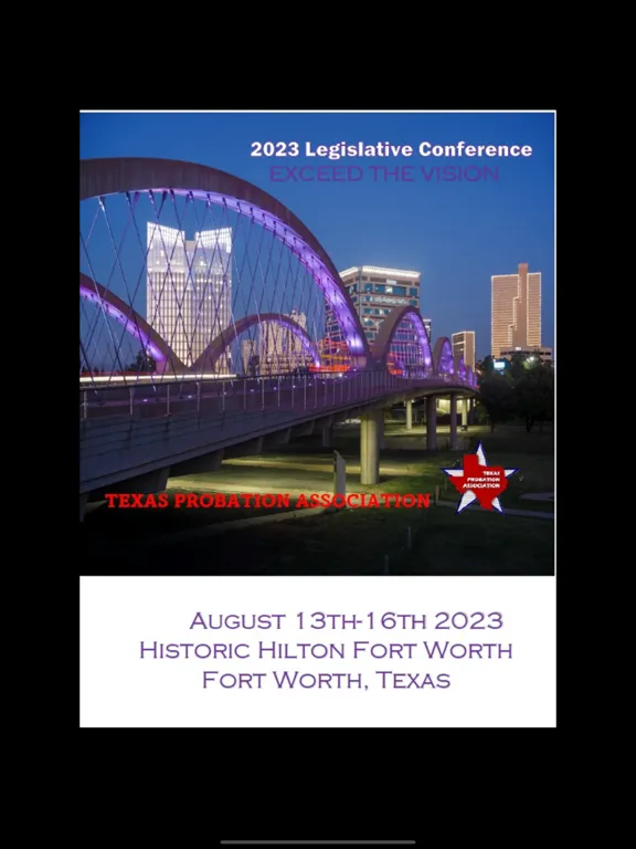 2023 Legislative Conference iPad  Screenshots