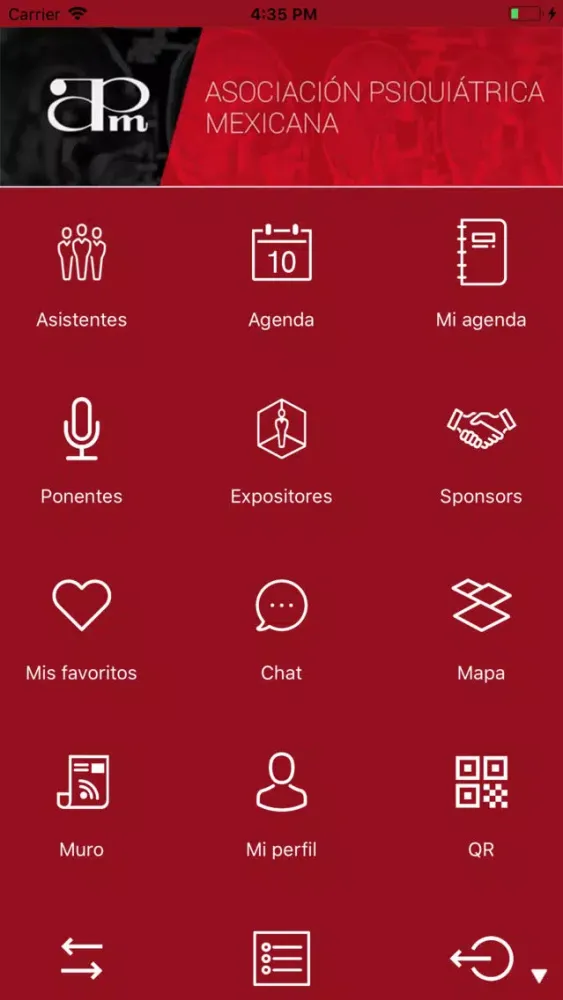 ภาพหน้าจอของ APM México