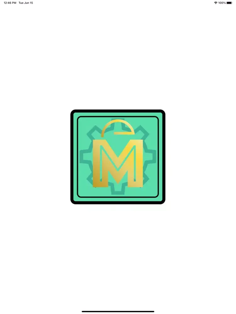Ảnh chụp màn hình của Admin Events Mall iPad 