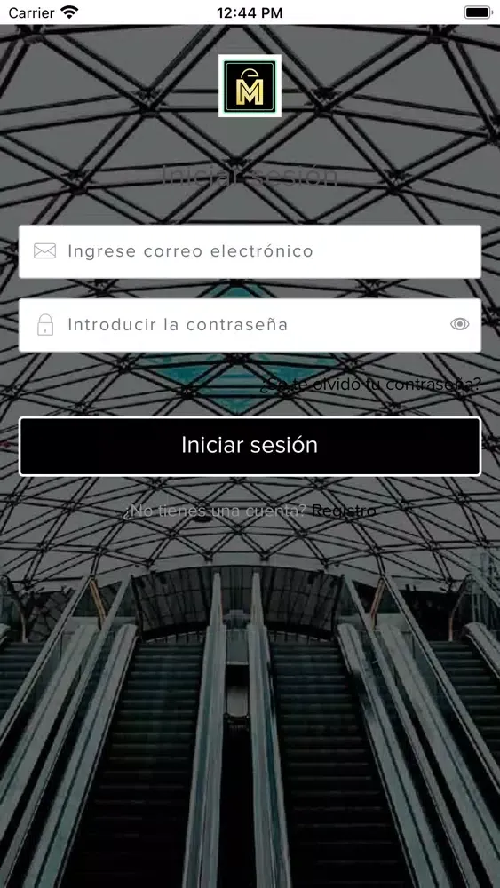 Ảnh chụp màn hình của Admin Events Mall