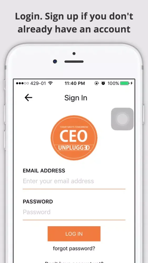 CEO Unplugged 2017 Ekran Görüntüleri