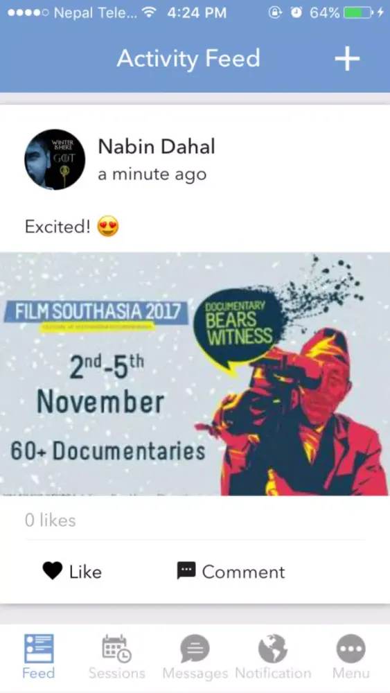 Film SouthAsia 2017 Screenshots