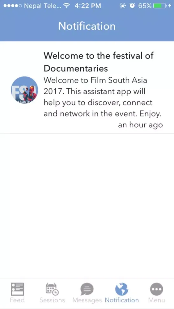 Film SouthAsia 2017 Screenshots