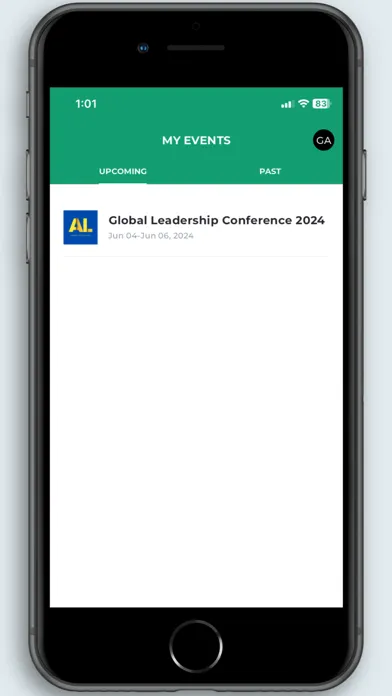 Captures d'écran de EventsMo Host App
