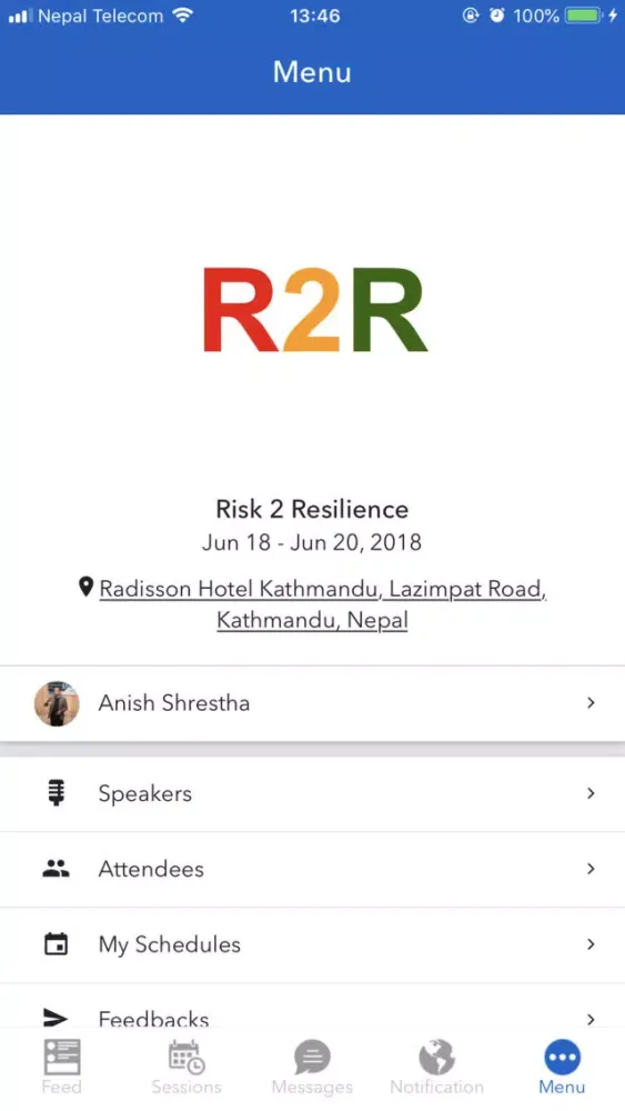Risk 2 Resilience スクリーンショット