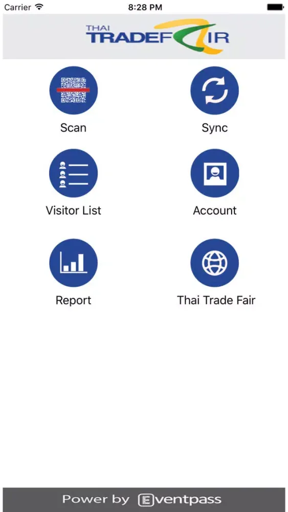 Zrzuty ekranu Thai Trade Exhibitor