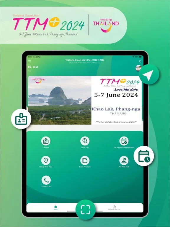 TTM Plus 2024 iPad  스크린샷