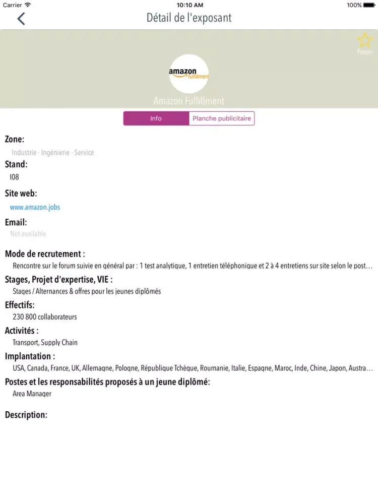 FORUM AM iPad  স্ক্রিনশট