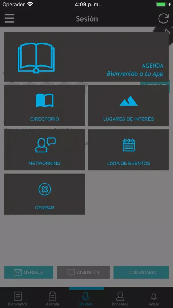 Screenshot di MAINFORUM
