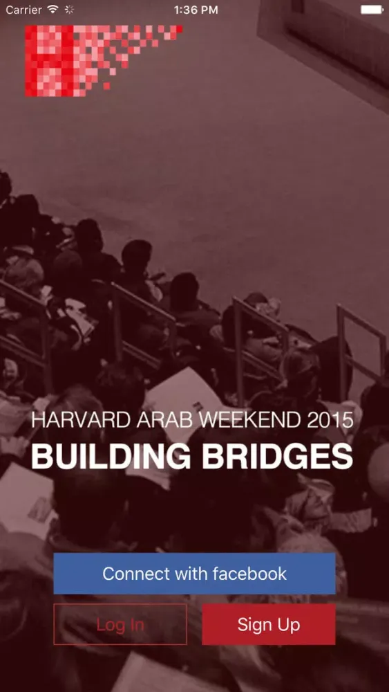Captures d'écran de Harvard Arab Weekend
