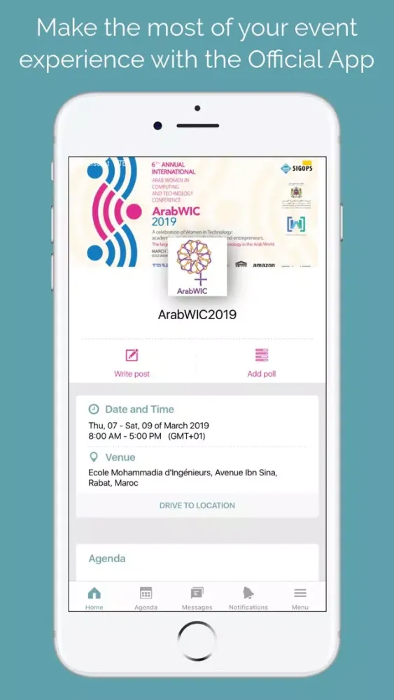ArabWIC Conference 2019 سکرین شاٹس