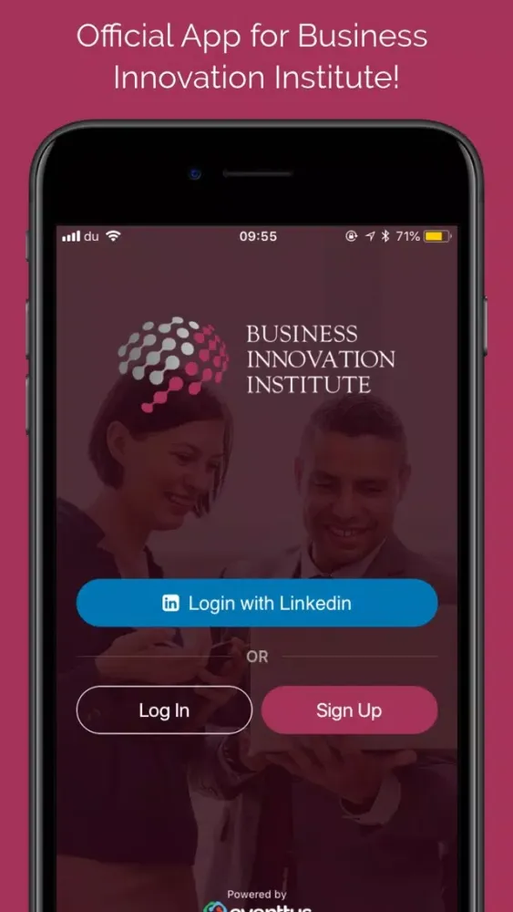 Tangkapan skrin Business Innovation Institute