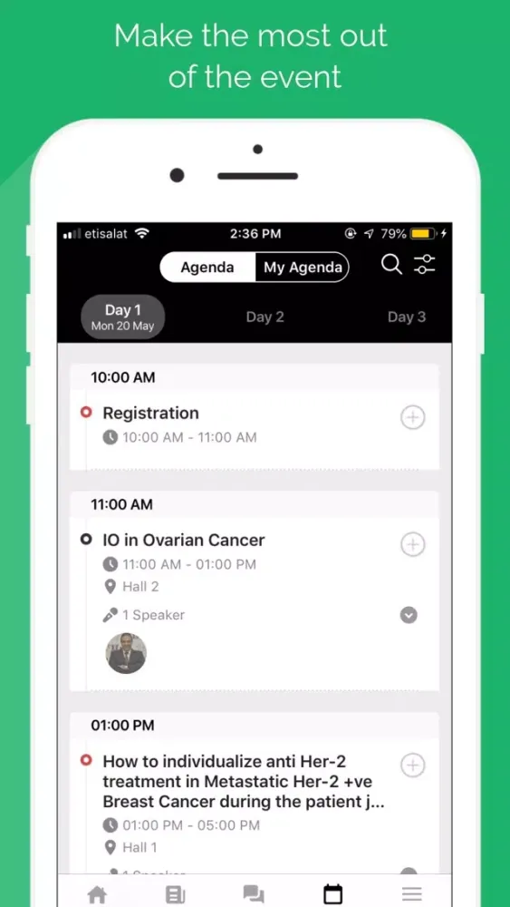 Conference Studio App سکرین شاٹس