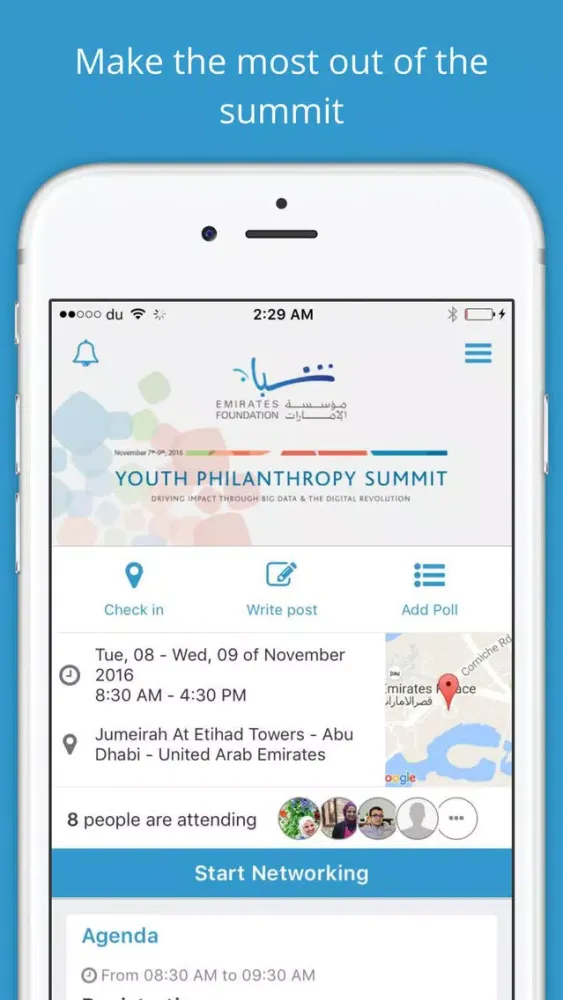 Emirates Foundation Youth Philanthropy Summit Ekran Görüntüleri