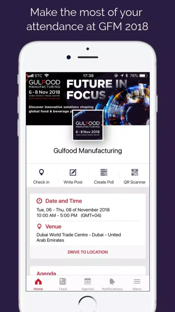 Gulfood Manufacturing 2018 スクリーンショット