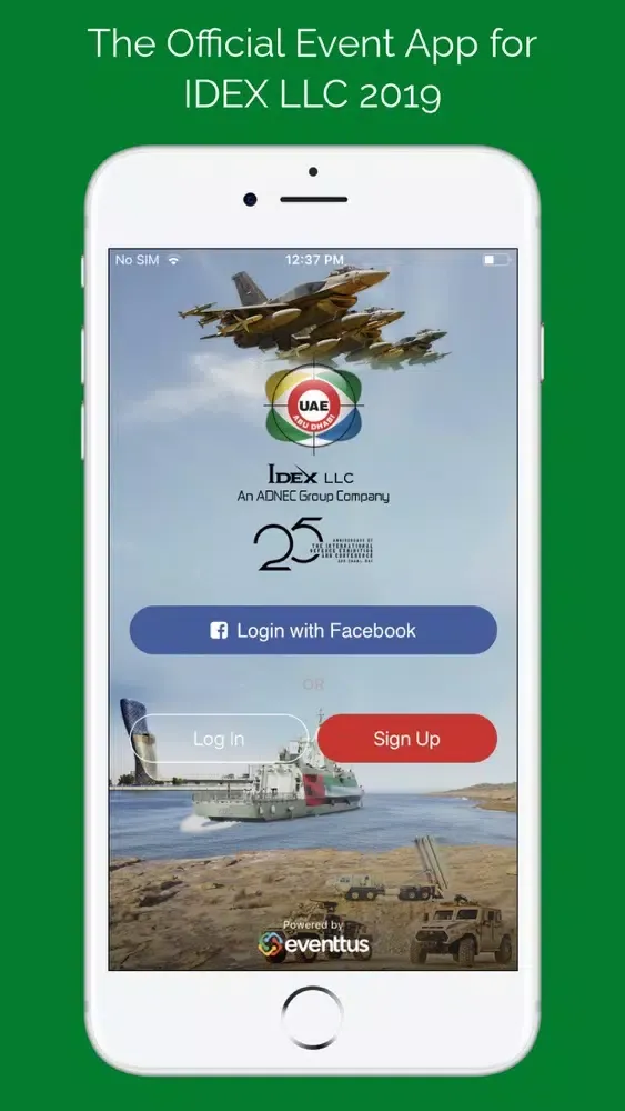 IDEX UAE 스크린샷