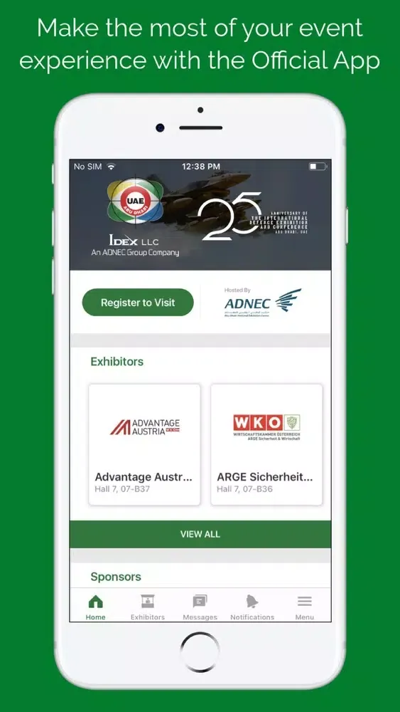 IDEX UAE 스크린샷