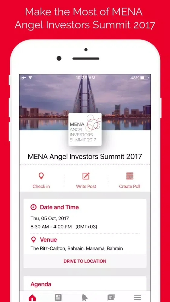 MENA Angel Investors Summit 17 스크린샷