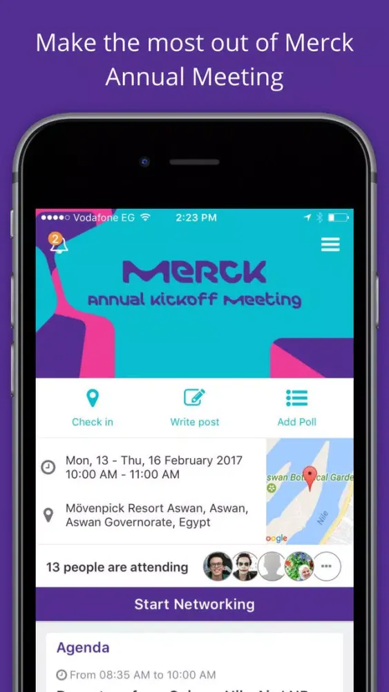 تصاویر Merck Egypt Link