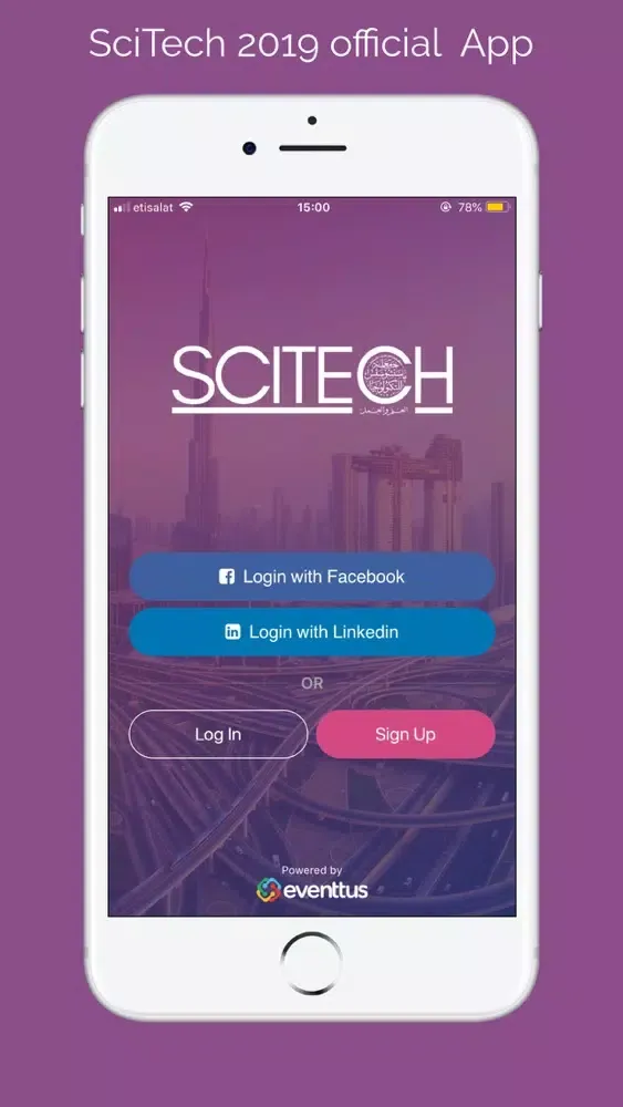 Captures d'écran de MIT SciTech 2019