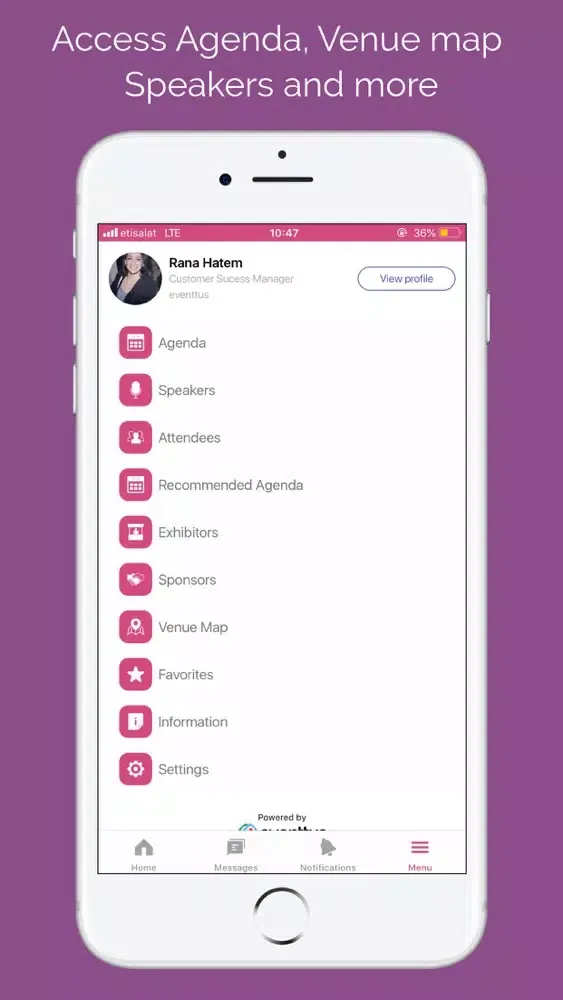 Captures d'écran de MIT SciTech 2019