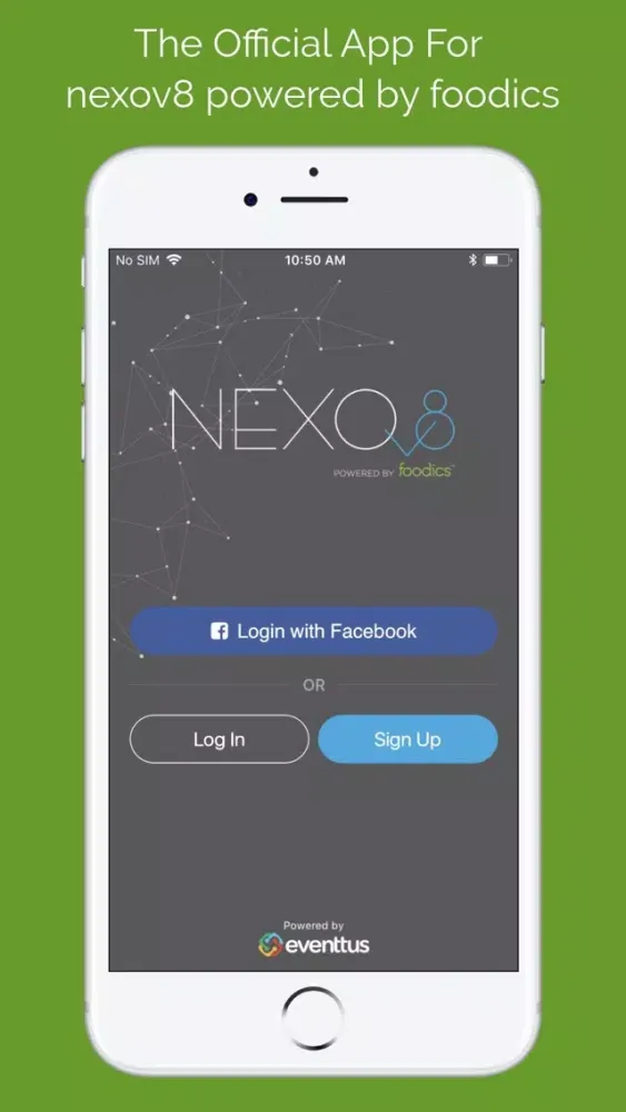 nexov8 powered by foodics स्क्रीनशॉट