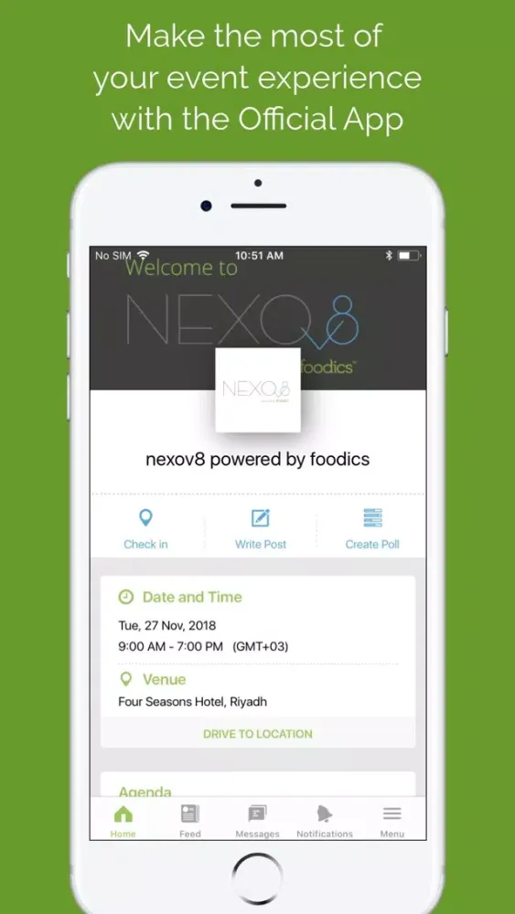 nexov8 powered by foodics स्क्रीनशॉट