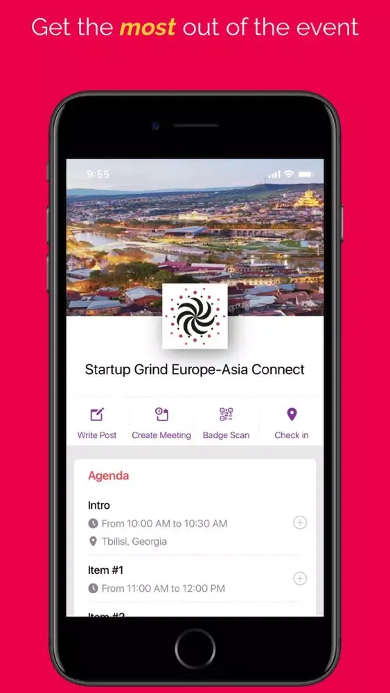 Startup Grind EA Connect Ekran Görüntüleri