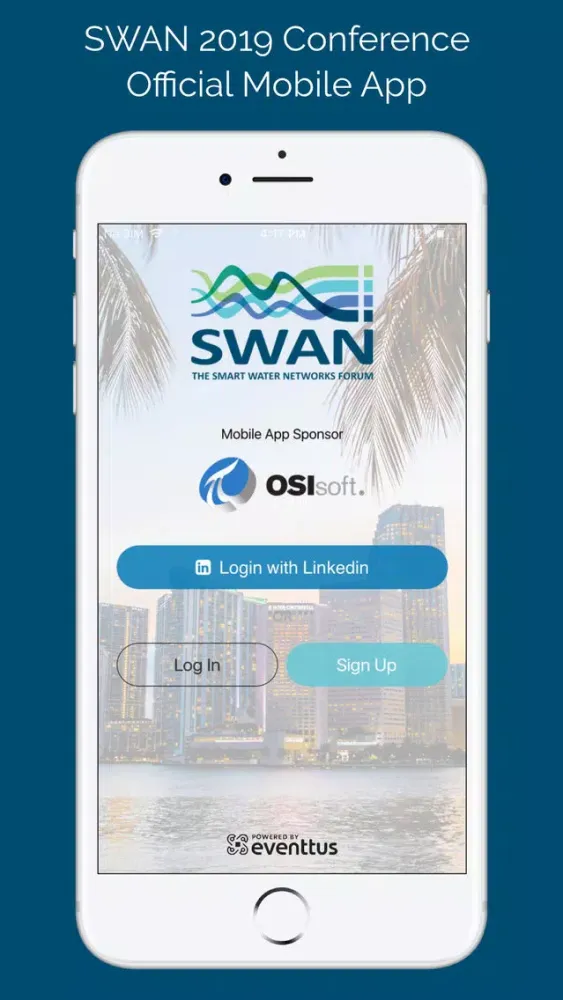 ภาพหน้าจอของ SWAN 2020