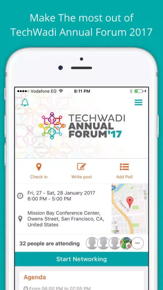 TechWadi Annual Forum 2020 Ekran Görüntüleri