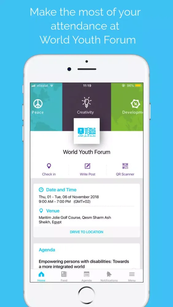 World Youth Forum स्क्रीनशॉट