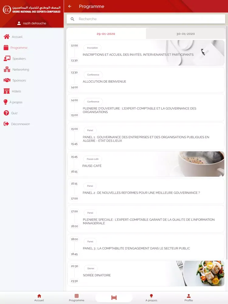 ONEC - 6e Congrès iPad  سکرین شاٹس