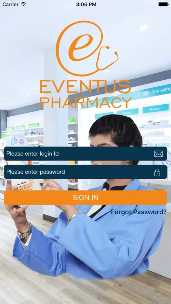 Capturas de pantalla de Eventus Pharmacy